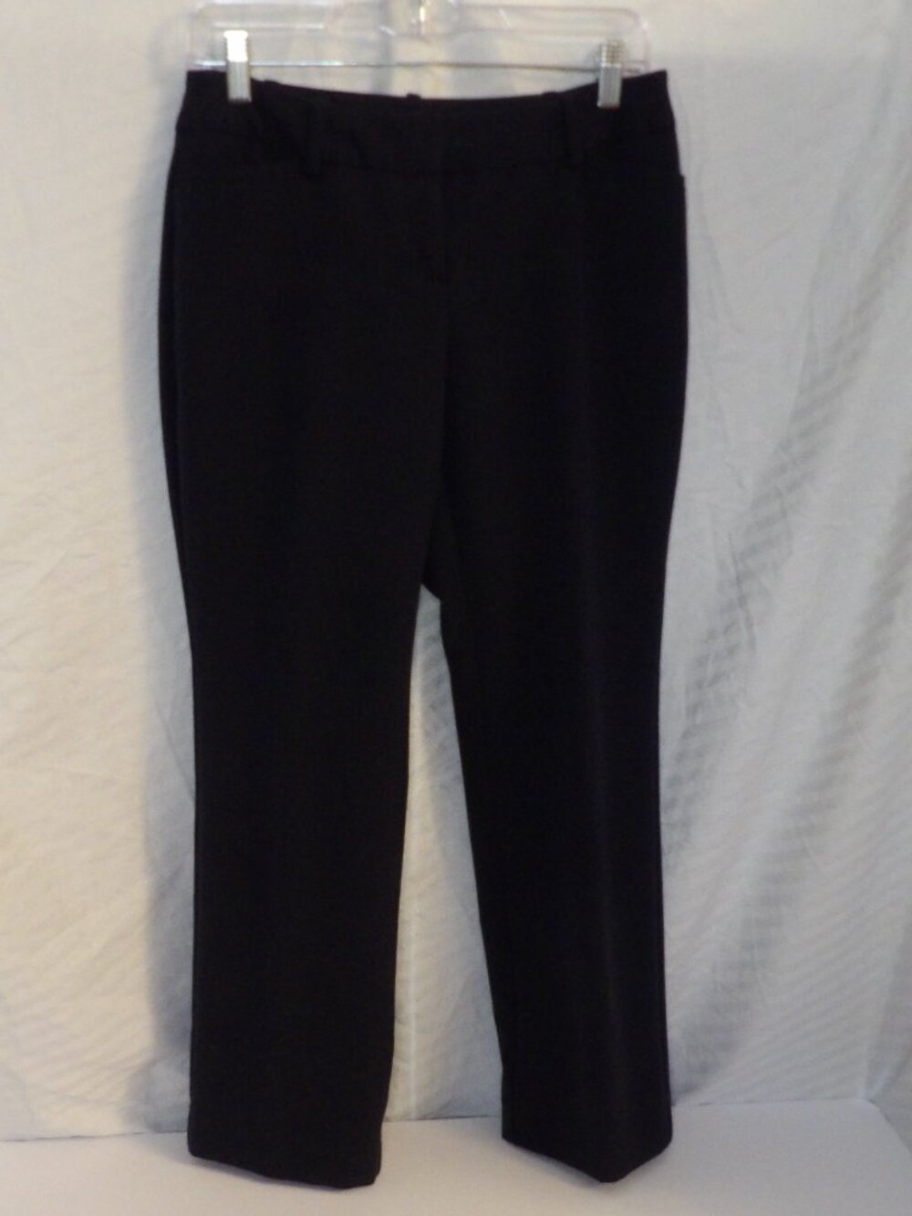 Worthington Petite Ladies Black Trousers Pants "Perfect Trousers" Size 2 PS